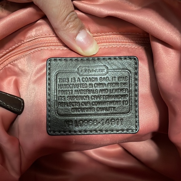 Coach Hobo Kristin Monogrammed Bag - Picture 14 of 16